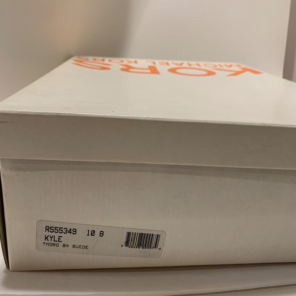 Michael Kors Suede Fold Over Brown Women Boots Size 10 - Picture 10 of 10